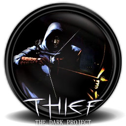 Thief - The Dark Project 1 Icon 256x256 png